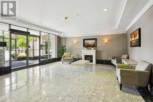 1521 - 3 Greystone Walk Drive, Toronto (Kennedy Park), ON - Indoor With Fireplace