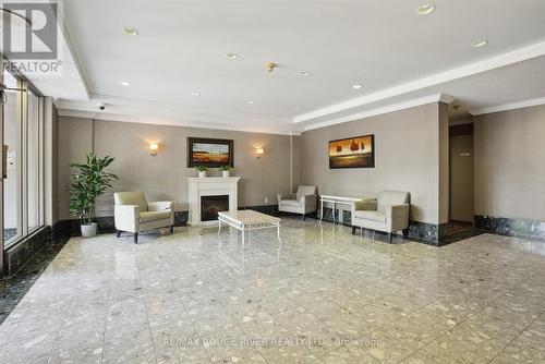 1521 - 3 Greystone Walk Drive, Toronto (Kennedy Park), ON - Indoor With Fireplace