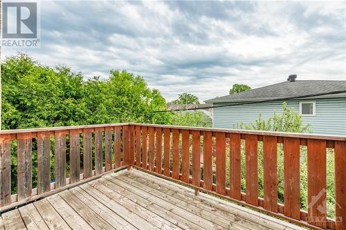 174 Columbus Avenue, Ottawa, ON - Outdoor With Deck Patio Veranda