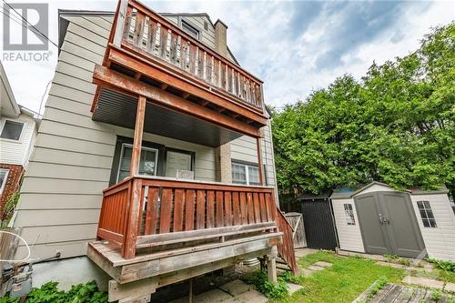 174 Columbus Avenue, Ottawa, ON - Outdoor With Deck Patio Veranda With Exterior