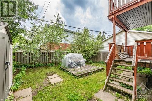 174 Columbus Avenue, Ottawa, ON - Outdoor With Deck Patio Veranda