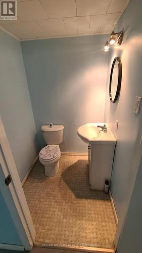 Lower powder room - 162 - 1775 Culver Drive, London, ON - Indoor Photo Showing Bathroom