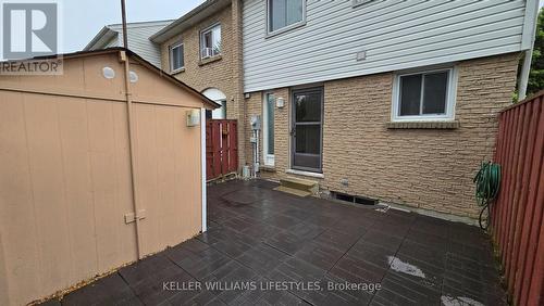 Private patio and shed - 162 - 1775 Culver Drive, London, ON - Outdoor With Exterior