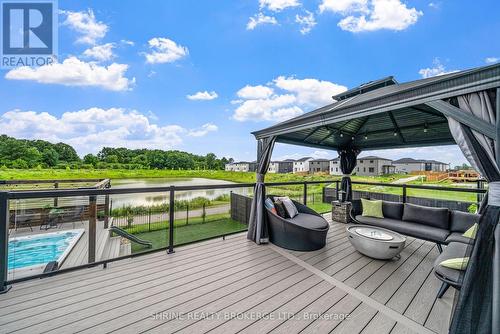 2895 Heardcreek Trail, London, ON - Outdoor With Deck Patio Veranda