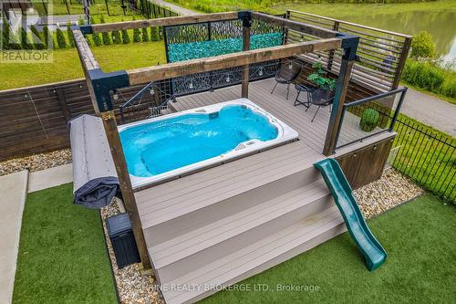 2895 Heardcreek Trail, London, ON - Outdoor With Above Ground Pool With Exterior