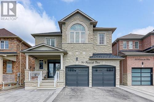 Bsmt B - 90 Riverwalk Drive, Markham (Box Grove), ON - Outdoor With Facade