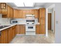 1055 Glenwood Avenue Unit# 109, Kelowna, BC  - Indoor Photo Showing Kitchen With Double Sink 