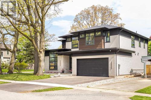 363 Burton Road, Oakville (Bronte East), ON - Outdoor With Facade