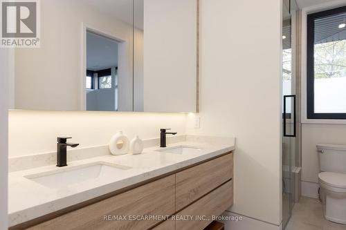 363 Burton Road, Oakville (Bronte East), ON - Indoor Photo Showing Bathroom