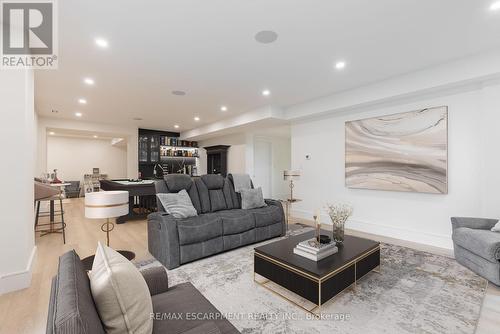 363 Burton Road, Oakville (Bronte East), ON - Indoor Photo Showing Living Room