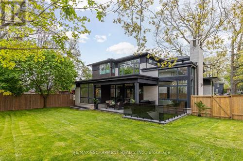 363 Burton Road, Oakville (Bronte East), ON - Outdoor With Deck Patio Veranda