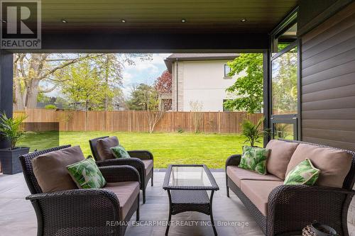 363 Burton Road, Oakville (Bronte East), ON - Outdoor With Deck Patio Veranda With Exterior