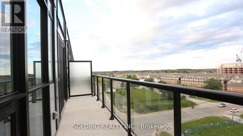 712 - 3005 Pine Glen Road, Oakville (Palermo West), ON - Outdoor With Balcony With View