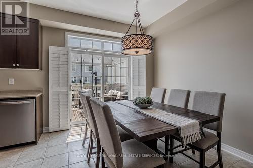 60 - 4823 Thomas Alton Boulevard, Burlington (Alton), ON - Indoor Photo Showing Dining Room