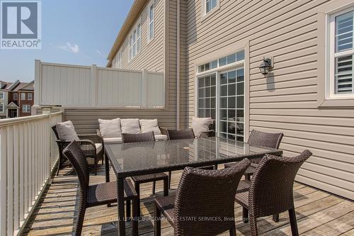 60 - 4823 Thomas Alton Boulevard, Burlington (Alton), ON - Outdoor With Deck Patio Veranda With Exterior