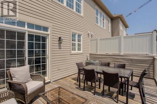 60 - 4823 Thomas Alton Boulevard, Burlington (Alton), ON - Outdoor With Deck Patio Veranda With Exterior