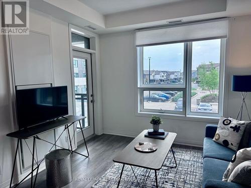 204 - 1105 Leger Way, Milton (Ford), ON - Indoor Photo Showing Living Room