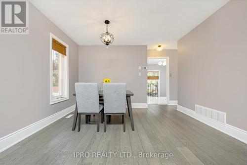 45 Flemington Drive, Caledon, ON - Indoor Photo Showing Dining Room