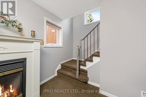 45 Flemington Drive, Caledon, ON - Indoor Photo Showing Other Room With Fireplace