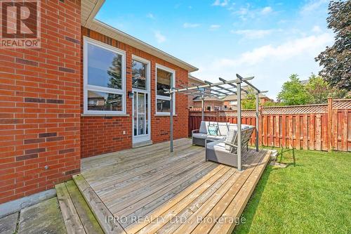 45 Flemington Drive, Caledon, ON - Outdoor With Deck Patio Veranda With Exterior