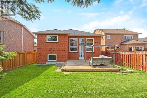 45 Flemington Drive, Caledon, ON - Outdoor With Deck Patio Veranda With Exterior