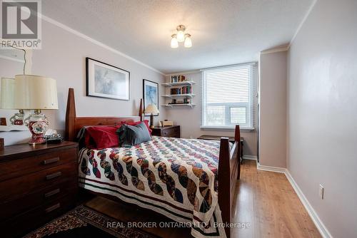 412 - 714 The West Mall, Toronto (Eringate-Centennial-West Deane), ON - Indoor Photo Showing Bedroom