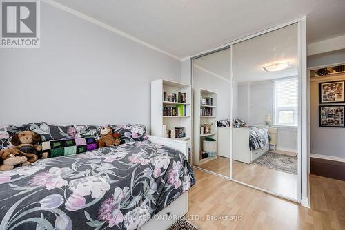 412 - 714 The West Mall, Toronto (Eringate-Centennial-West Deane), ON - Indoor Photo Showing Bedroom