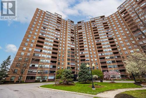 412 - 714 The West Mall, Toronto (Eringate-Centennial-West Deane), ON - Outdoor With Balcony With Facade