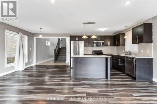 750 Freeport Street, London, ON - Indoor Photo Showing Kitchen With Upgraded Kitchen