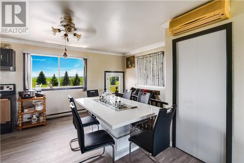 3730 Pattee Road, Hawkesbury, ON - Indoor Photo Showing Dining Room