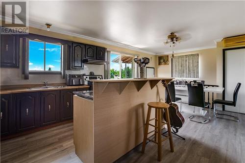 3730 Pattee Road, Hawkesbury, ON - Indoor Photo Showing Kitchen With Double Sink