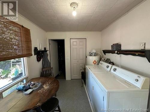 134 Ramsay Street, Dalhousie, NB - Indoor Photo Showing Laundry Room