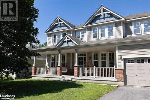 67 Clearbrook Trail, Bracebridge, ON - Outdoor With Deck Patio Veranda With Facade