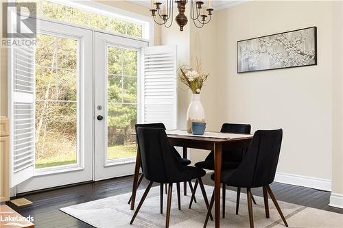 67 Clearbrook Trail, Bracebridge, ON - Indoor Photo Showing Dining Room