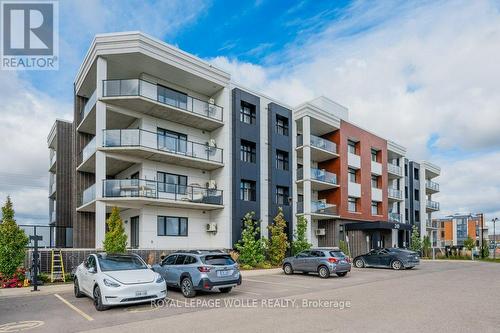 307 - 249 Grey Silo Road, Waterloo, ON - Outdoor With Balcony With Facade