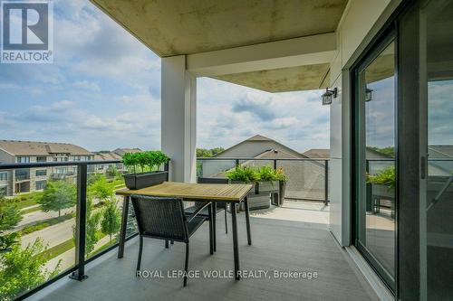 307 - 249 Grey Silo Road, Waterloo, ON - Outdoor With Balcony With Exterior