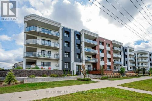 307 - 249 Grey Silo Road, Waterloo, ON - Outdoor With Balcony With Facade