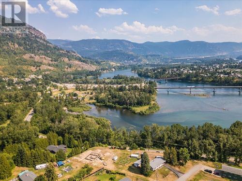 2489 Purdy Road, Robson, BC - Outdoor With Body Of Water With View