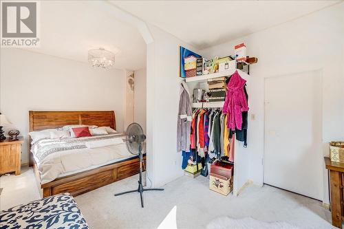 2489 Purdy Road, Robson, BC - Indoor Photo Showing Bedroom