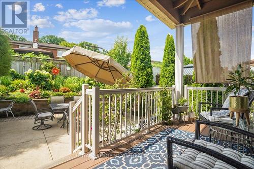 70 Glen Cannon Drive, Hamilton (Stoney Creek), ON - Outdoor With Deck Patio Veranda With Exterior