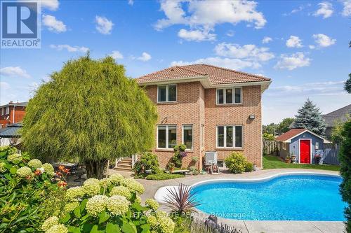 70 Glen Cannon Drive, Hamilton (Stoney Creek), ON - Outdoor With In Ground Pool