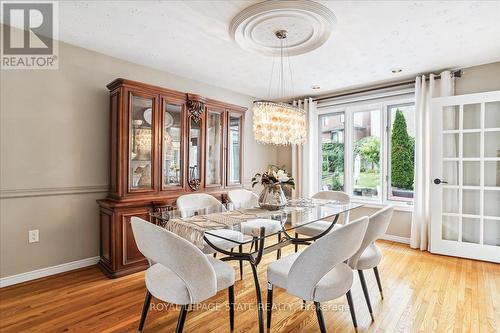 70 Glen Cannon Drive, Hamilton (Stoney Creek), ON - Indoor Photo Showing Dining Room