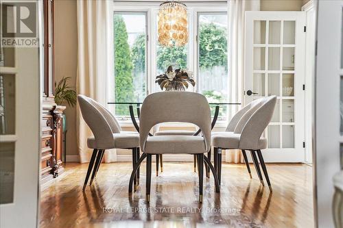 70 Glen Cannon Drive, Hamilton (Stoney Creek), ON - Indoor Photo Showing Dining Room