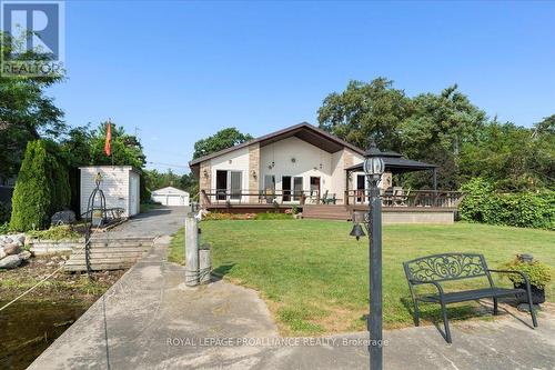 32 Peats Point Lane, Prince Edward County (Ameliasburgh), ON - Outdoor With Deck Patio Veranda