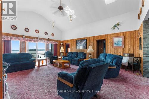 32 Peats Point Lane, Prince Edward County (Ameliasburgh), ON - Indoor Photo Showing Living Room