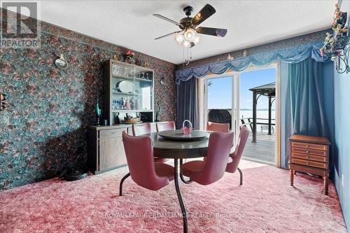 32 Peats Point Lane, Prince Edward County (Ameliasburgh), ON - Indoor Photo Showing Dining Room