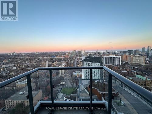 2614 - 251 Jarvis Street, Toronto (Church-Yonge Corridor), ON - Outdoor With View