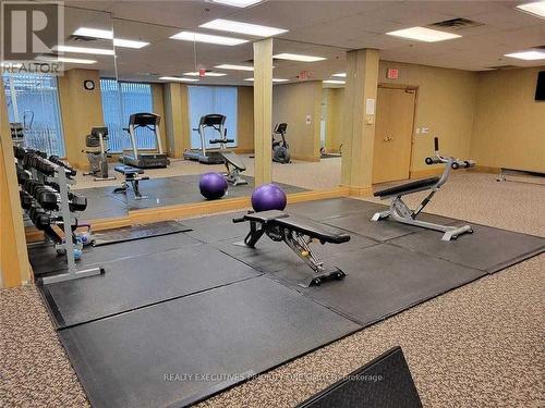 620 - 185 Oneida Crescent, Richmond Hill, ON - Indoor Photo Showing Gym Room