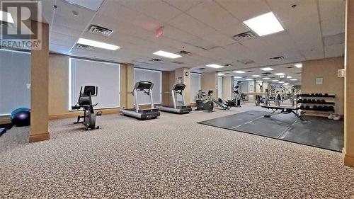 620 - 185 Oneida Crescent, Richmond Hill, ON - Indoor Photo Showing Gym Room