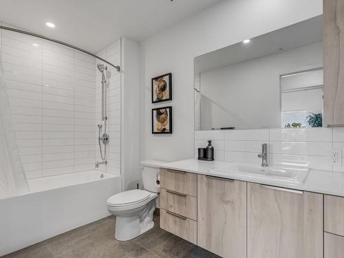 Ensuite bathroom - 510-475 Av. Ernest-Gagnon, Québec (La Cité-Limoilou), QC - Indoor Photo Showing Bathroom